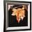 Amber Leaves III-Rita Crane-Framed Photographic Print