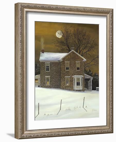 Amber Moon-Jerry Cable-Framed Giclee Print