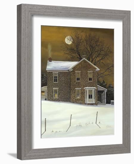 Amber Moon-Jerry Cable-Framed Giclee Print