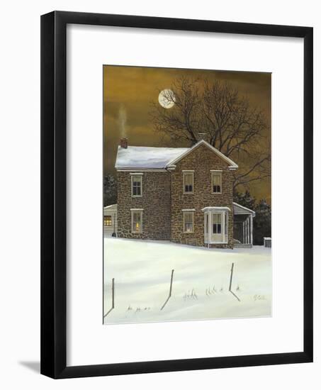 Amber Moon-Jerry Cable-Framed Giclee Print