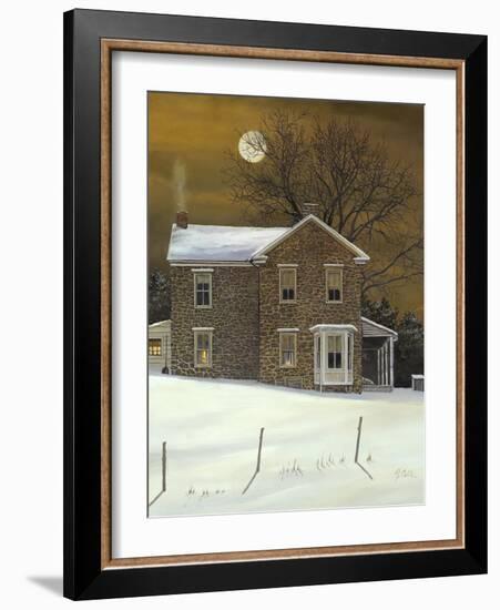 Amber Moon-Jerry Cable-Framed Giclee Print