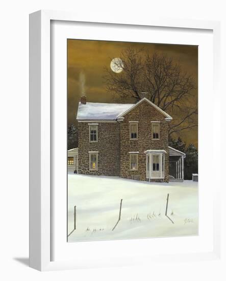 Amber Moon-Jerry Cable-Framed Giclee Print