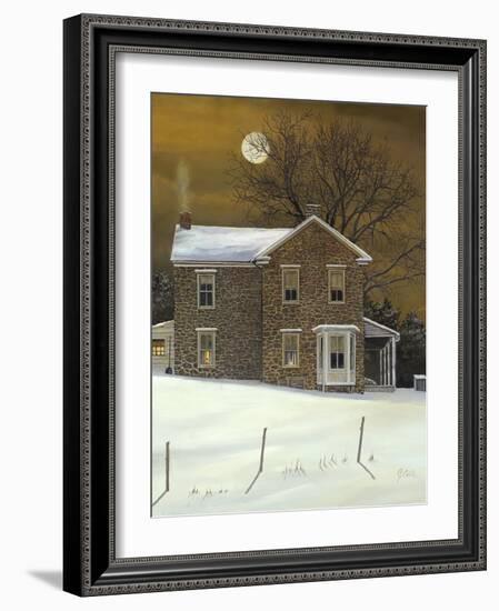 Amber Moon-Jerry Cable-Framed Giclee Print