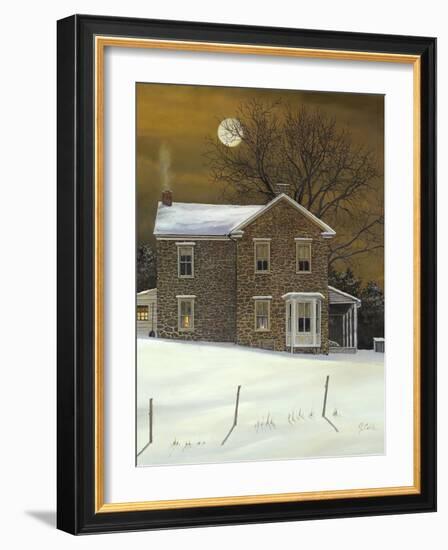 Amber Moon-Jerry Cable-Framed Giclee Print