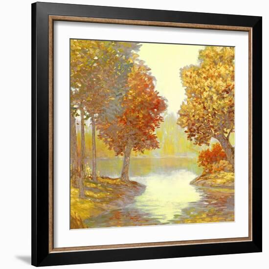 Amber Nature 1-Arnie Fisk-Framed Art Print