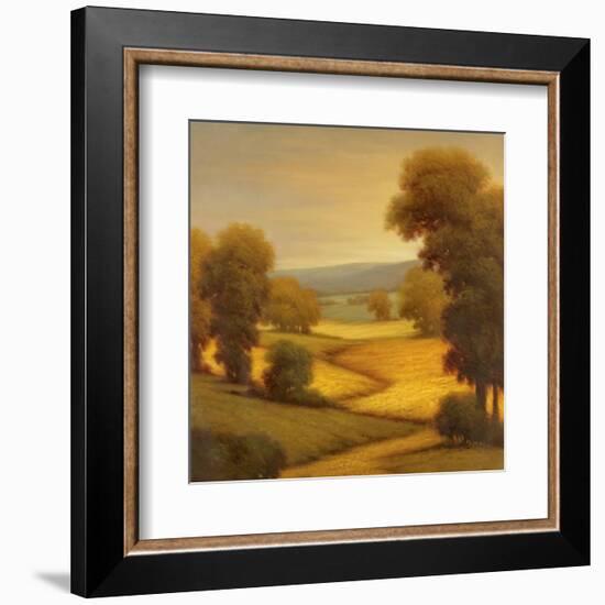 Amber Outlook I-Pierre-Framed Art Print