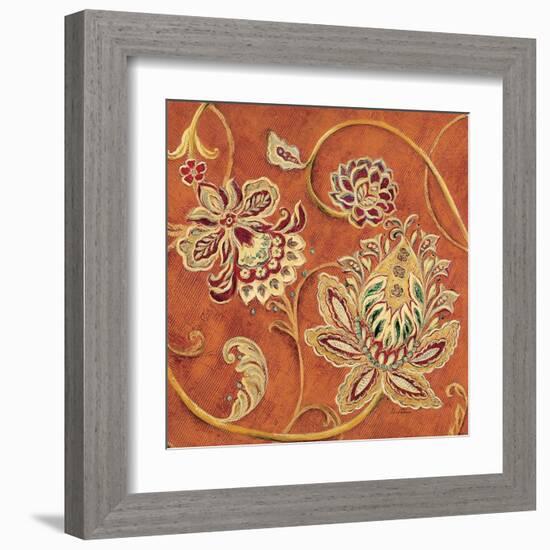 Amber Paisley-Laurel Lehman-Framed Art Print