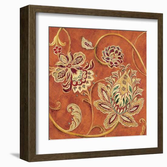 Amber Paisley-Laurel Lehman-Framed Art Print