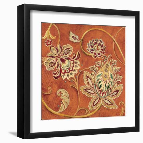 Amber Paisley-Laurel Lehman-Framed Art Print