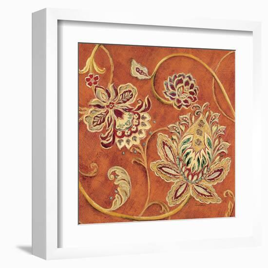 Amber Paisley-Laurel Lehman-Framed Art Print