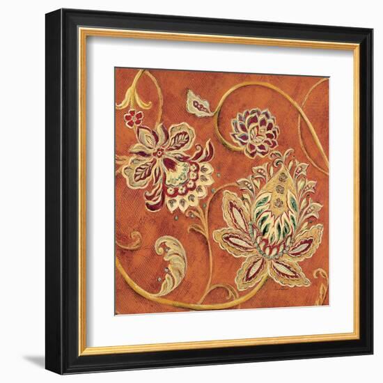 Amber Paisley-Laurel Lehman-Framed Art Print