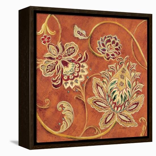 Amber Paisley-Laurel Lehman-Framed Stretched Canvas