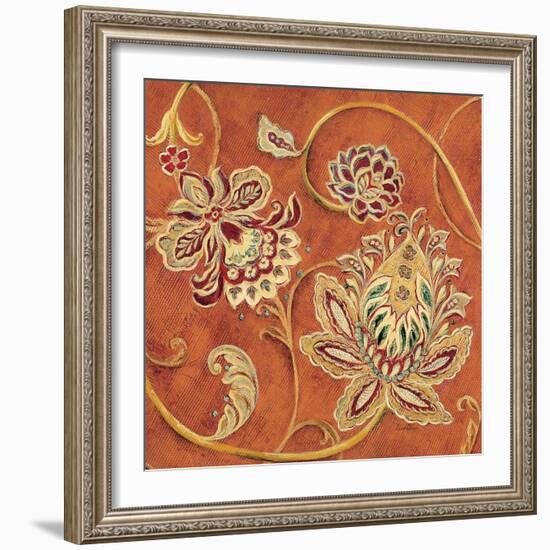 Amber Paisley-Laurel Lehman-Framed Art Print