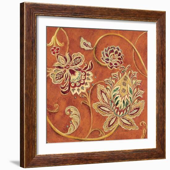 Amber Paisley-Laurel Lehman-Framed Art Print