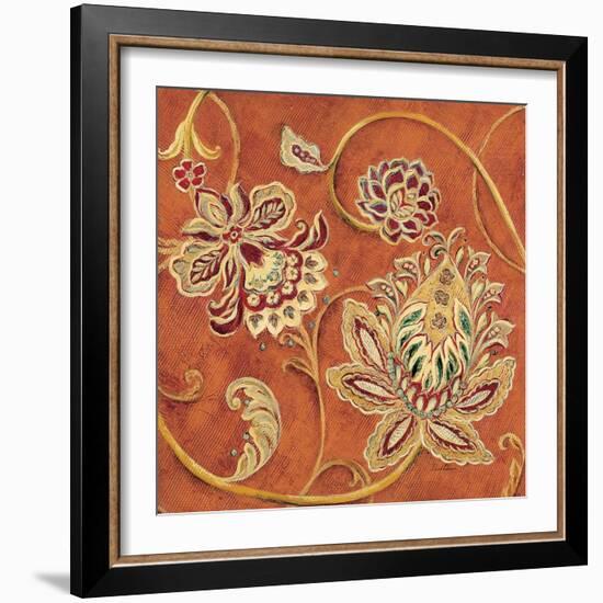 Amber Paisley-Laurel Lehman-Framed Art Print