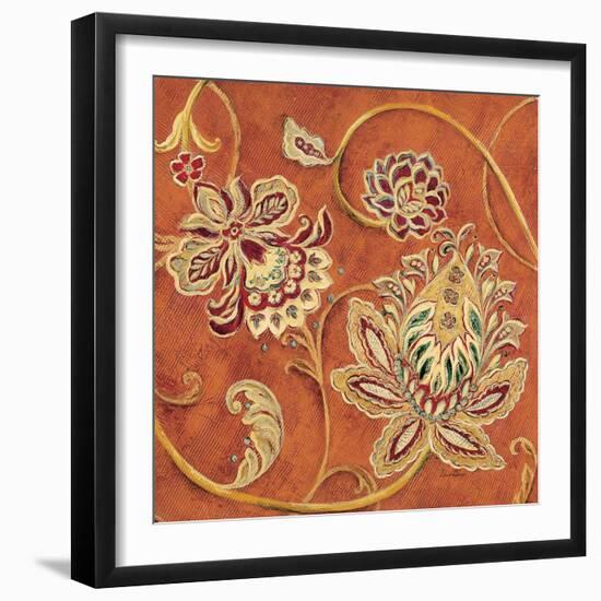 Amber Paisley-Laurel Lehman-Framed Art Print