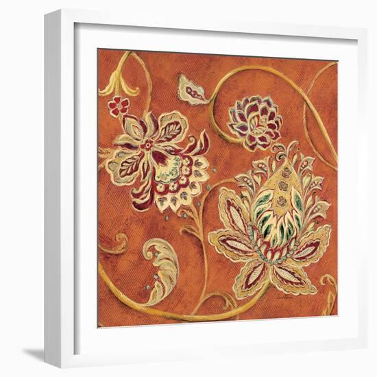 Amber Paisley-Laurel Lehman-Framed Art Print