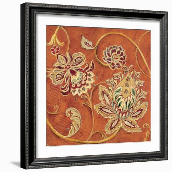 Amber Paisley-Laurel Lehman-Framed Art Print