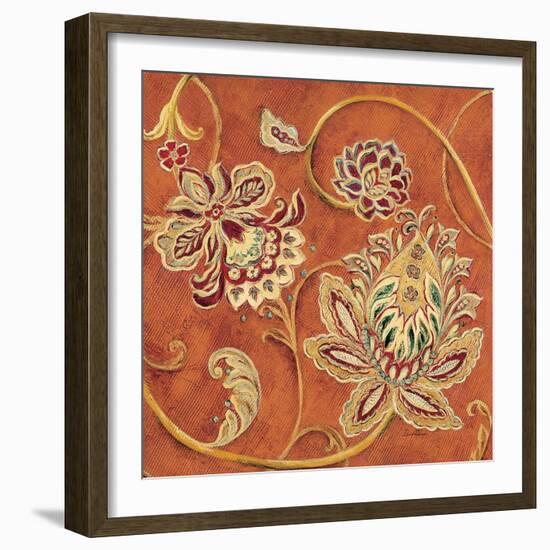 Amber Paisley-Laurel Lehman-Framed Premium Giclee Print