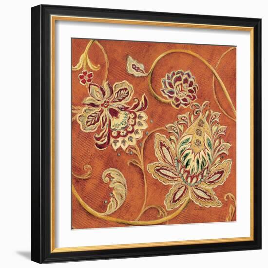 Amber Paisley-Laurel Lehman-Framed Premium Giclee Print