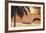 Amber Palms-Diane Romanello-Framed Art Print