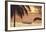 Amber Palms-Diane Romanello-Framed Art Print