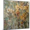 Amber Poppy Field I-Tim O'toole-Mounted Art Print