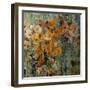 Amber Poppy Field II-Tim O'toole-Framed Premium Giclee Print