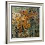 Amber Poppy Field II-Tim O'toole-Framed Premium Giclee Print