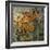 Amber Poppy Field II-Tim O'toole-Framed Premium Giclee Print