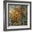 Amber Poppy Field II-Tim O'toole-Framed Art Print