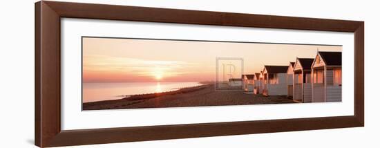 Amber Reflections-Chris Simpson-Framed Art Print