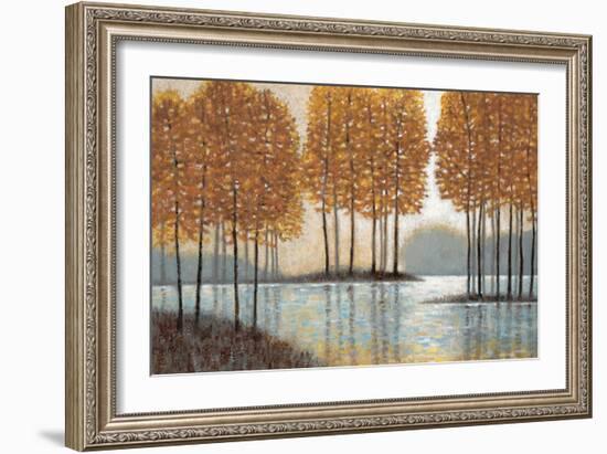 Amber Reflections-Norman Wyatt Jr.-Framed Art Print