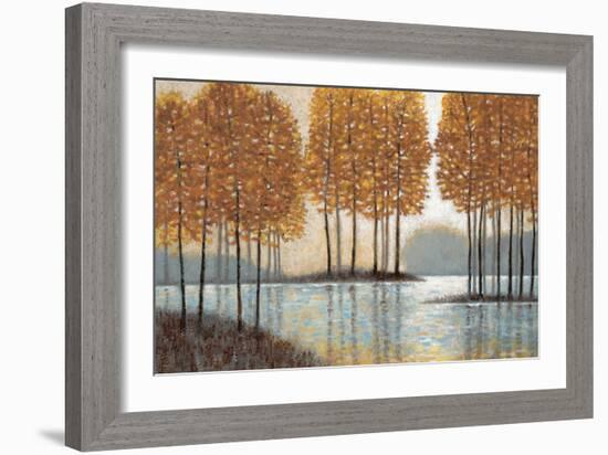 Amber Reflections-Norman Wyatt Jr.-Framed Art Print