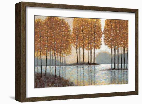 Amber Reflections-Norman Wyatt Jr.-Framed Art Print