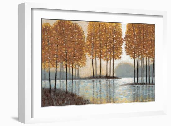 Amber Reflections-Norman Wyatt Jr.-Framed Art Print