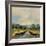 Amber Riverbank-Silvia Vassileva-Framed Art Print