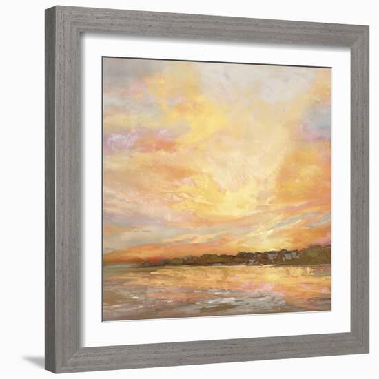 Amber Skies I-Paul Duncan-Framed Giclee Print