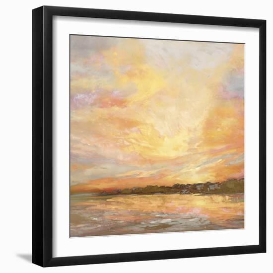 Amber Skies I-Paul Duncan-Framed Giclee Print