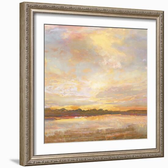 Amber Skies II-Paul Duncan-Framed Giclee Print