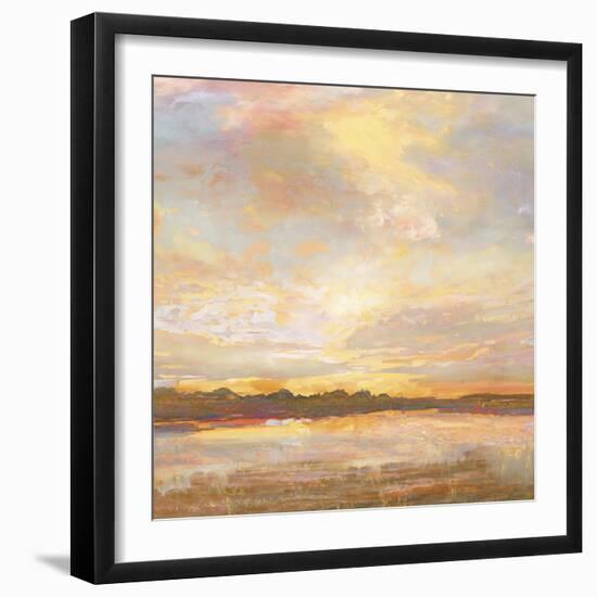 Amber Skies II-Paul Duncan-Framed Giclee Print