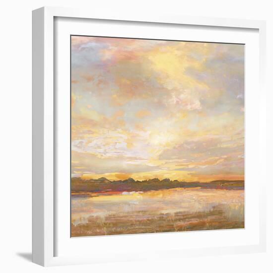 Amber Skies II-Paul Duncan-Framed Giclee Print