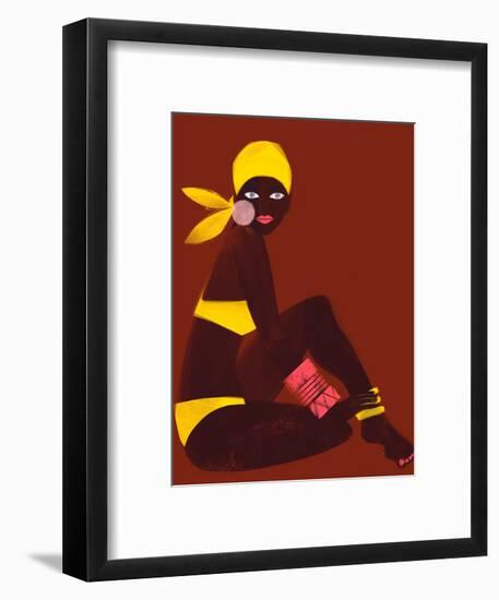 Amber Sun-Erin K. Robinson-Framed Art Print