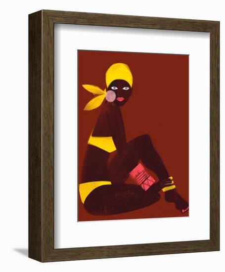 Amber Sun-Erin K. Robinson-Framed Premium Giclee Print