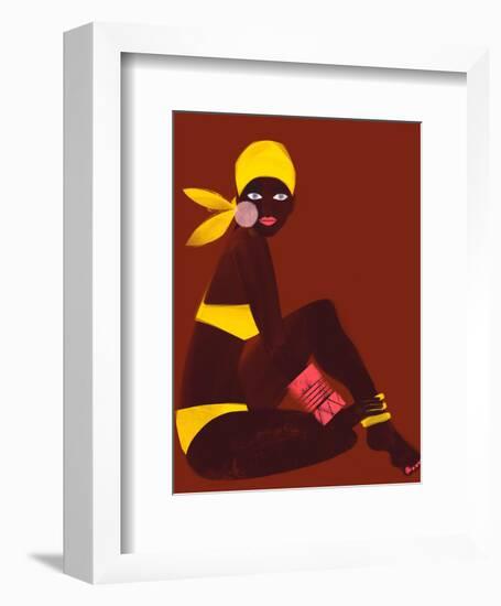 Amber Sun-Erin K. Robinson-Framed Premium Giclee Print