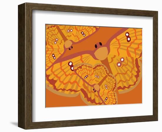 Amber Tang Parasol-Belen Mena-Framed Giclee Print