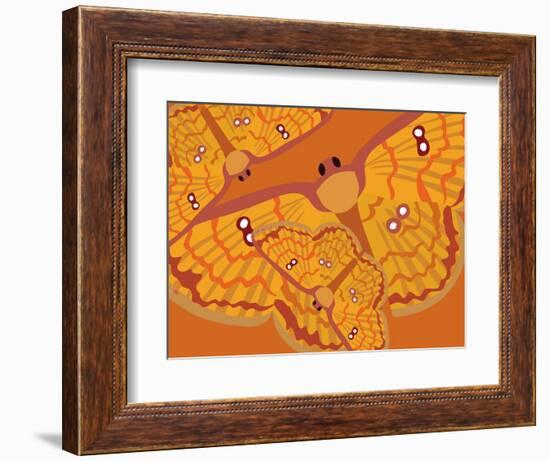 Amber Tang Parasol-Belen Mena-Framed Giclee Print