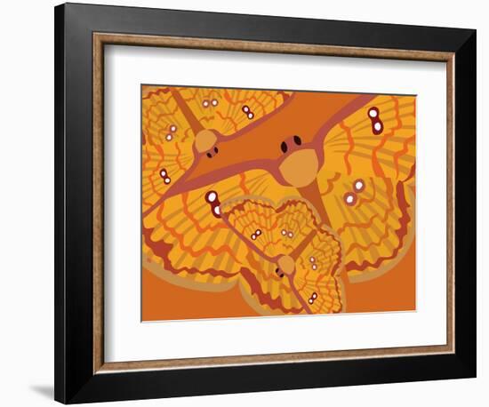 Amber Tang Parasol-Belen Mena-Framed Giclee Print