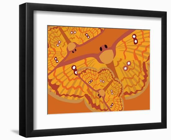 Amber Tang Parasol-Belen Mena-Framed Giclee Print