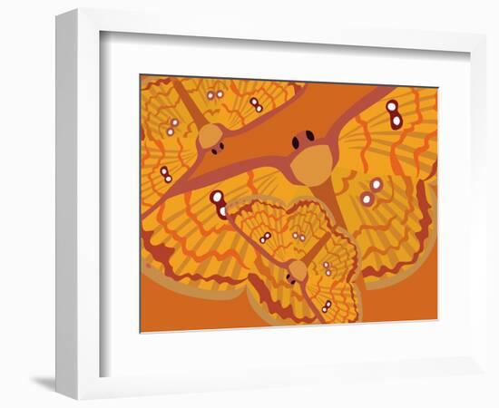 Amber Tang Parasol-Belen Mena-Framed Giclee Print